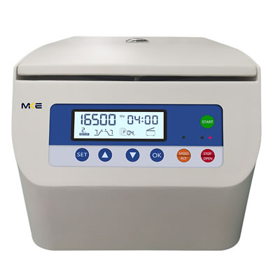 Ụlọ nyocha MI16 obere mkpọtụ micro centrifuge na-agba ọsọ