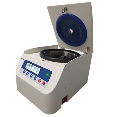 Ụlọ nyocha MI16 obere mkpọtụ micro centrifuge na-agba ọsọ
